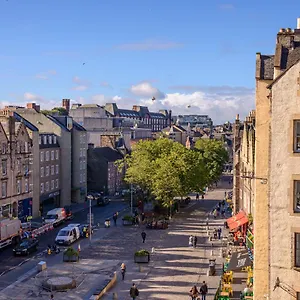 The West Bow View Edinburgh